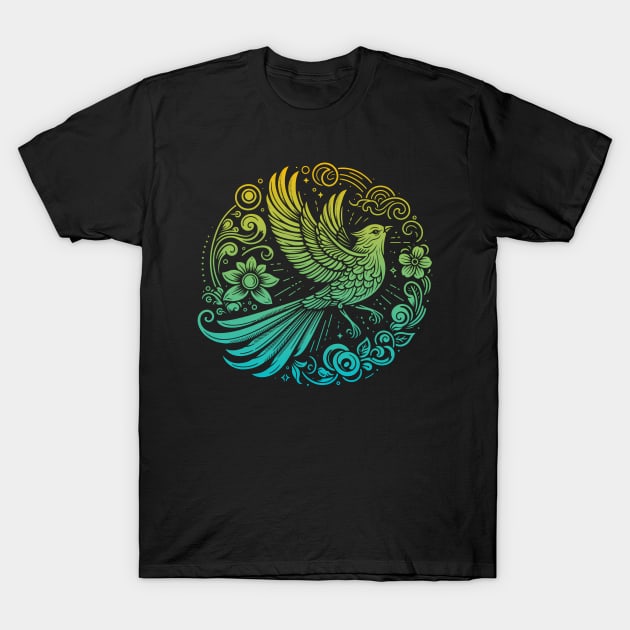 Legendary bird ancient creatures T-Shirt by Mechanime World